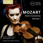 Aisslinn Nosky on the Mozart Violin Concertos CD