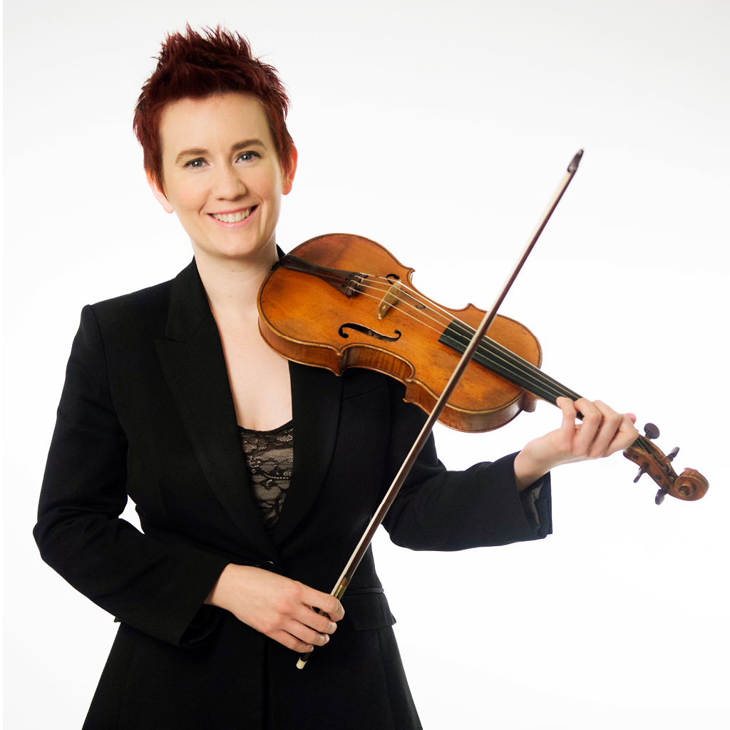 Aisslinn Nosky | Concertmaster - Handel and Haydn Society