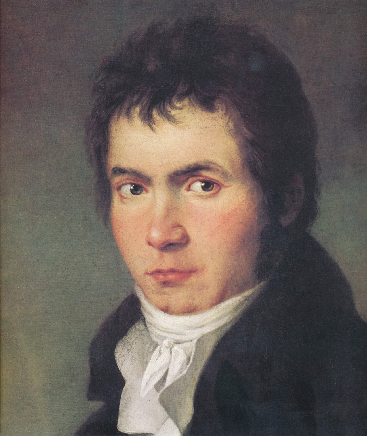 Portrait of Beethoven