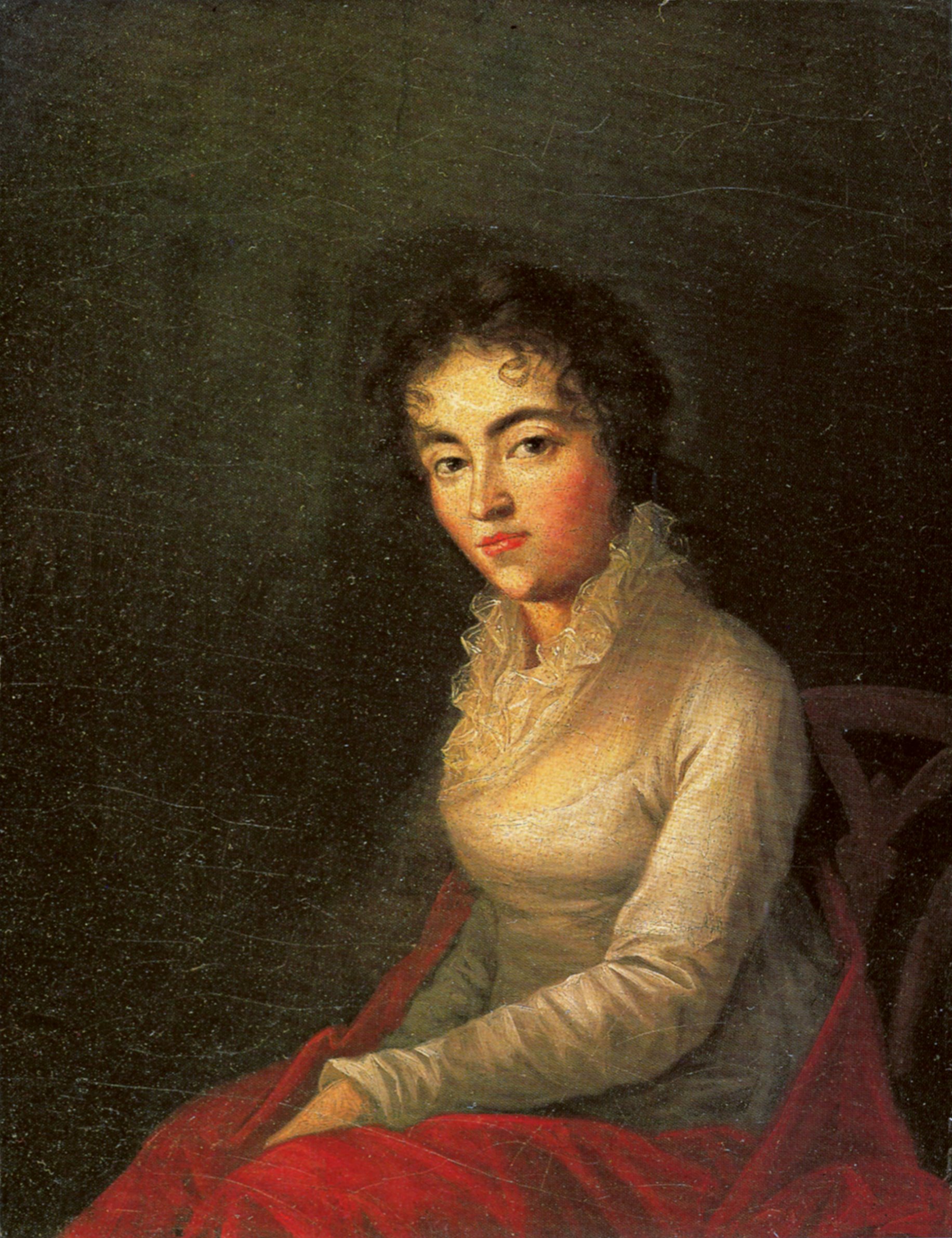 Portrait of Constanze Mozart