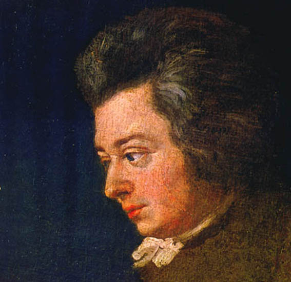 Portrait of Mozart