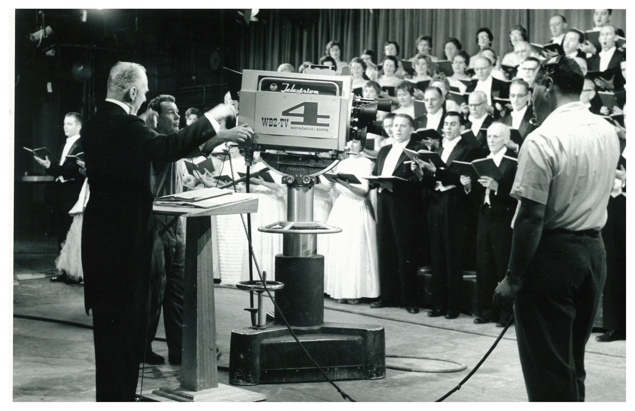 H+H singing Messiah on TV in 1961