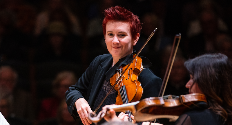 Concertmaster Aisslinn Nosky