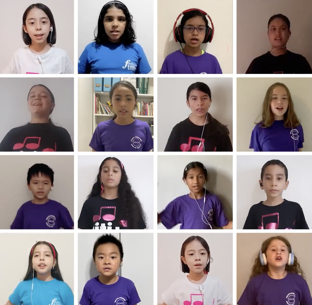 Boston Youth Chorus New Voices Concert Handel and Haydn Society