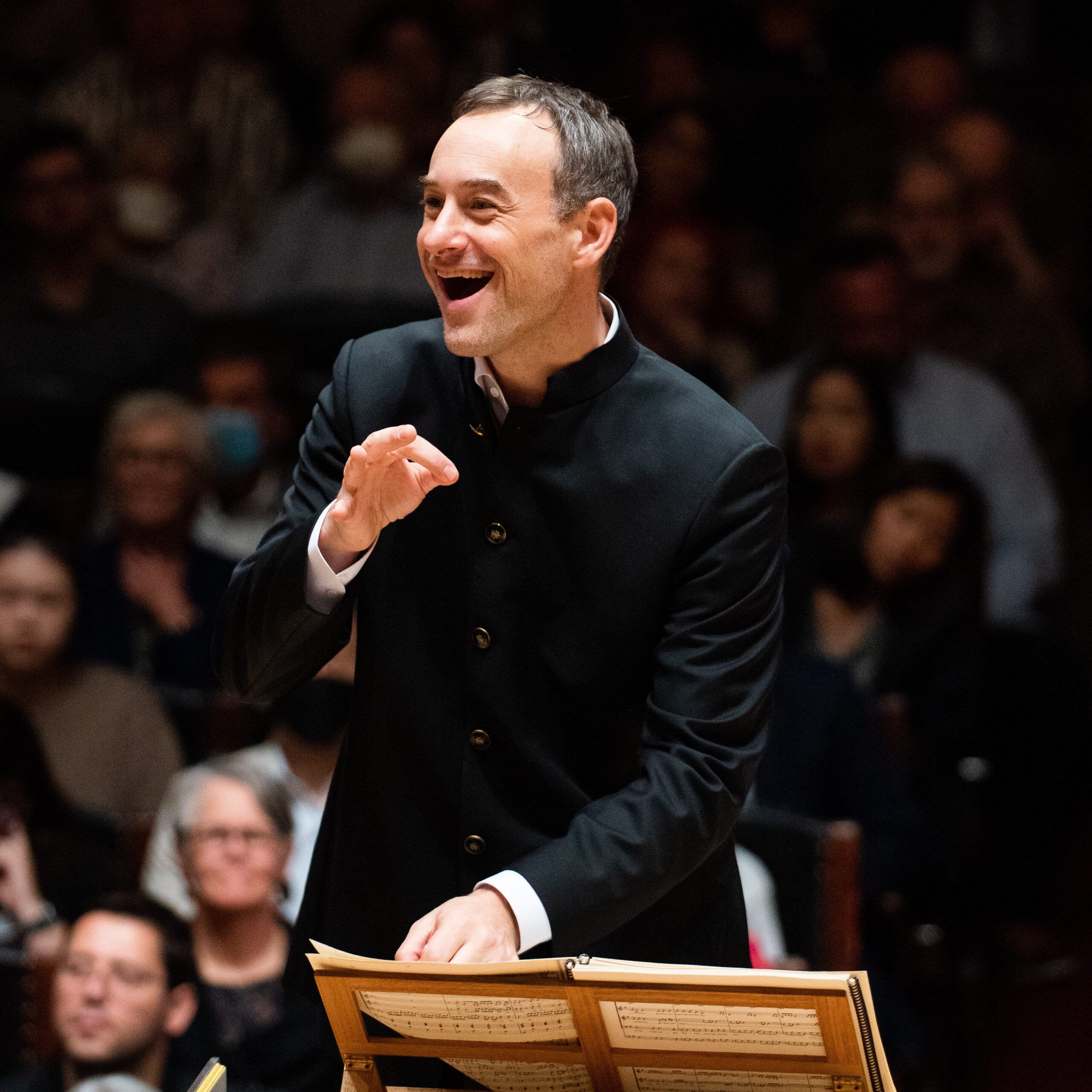 H+H Names Jonathan Cohen 15th Artistic Director - Handel and Haydn Society