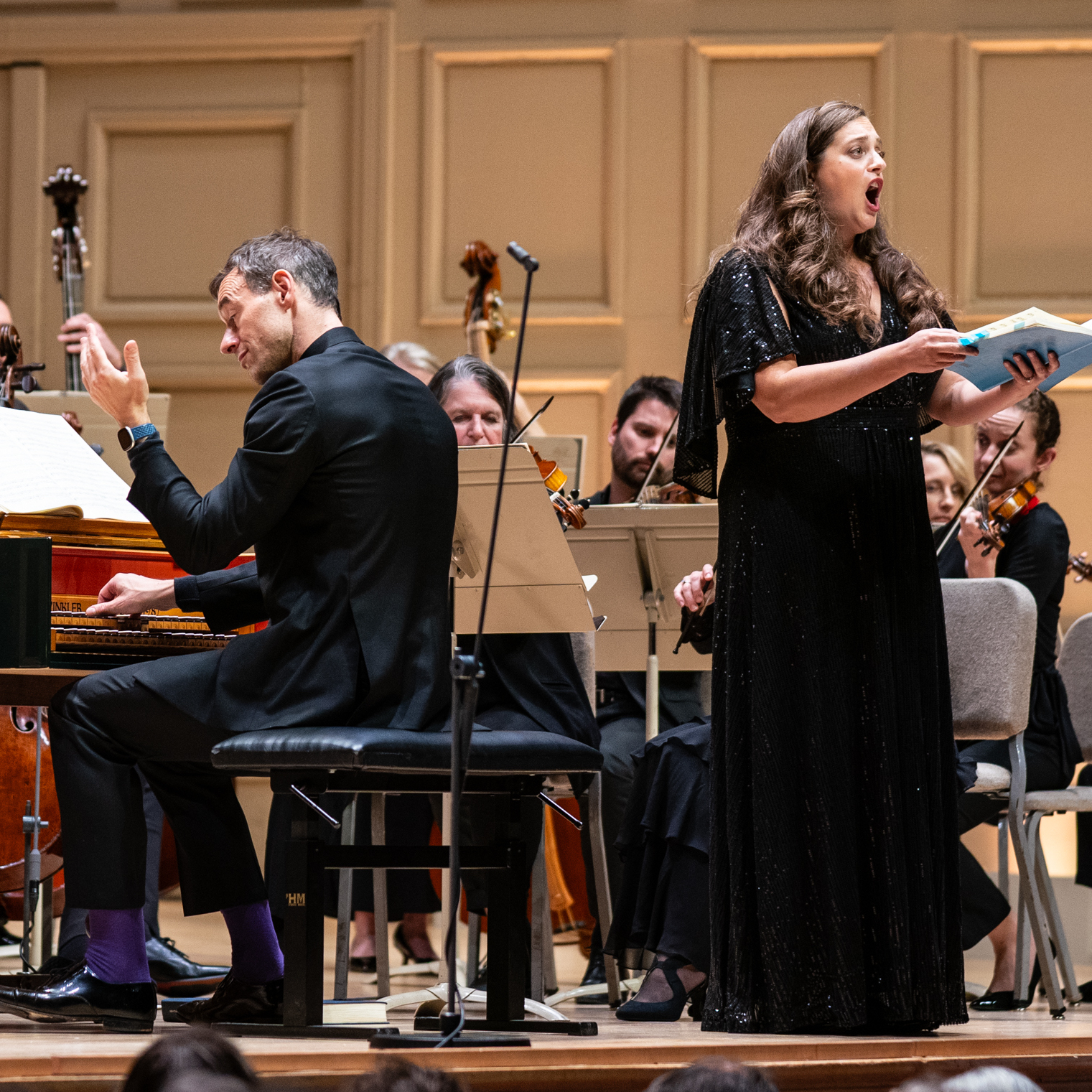 The Arts Fuse: A Fiery “Israel in Egypt” - Handel and Haydn Society