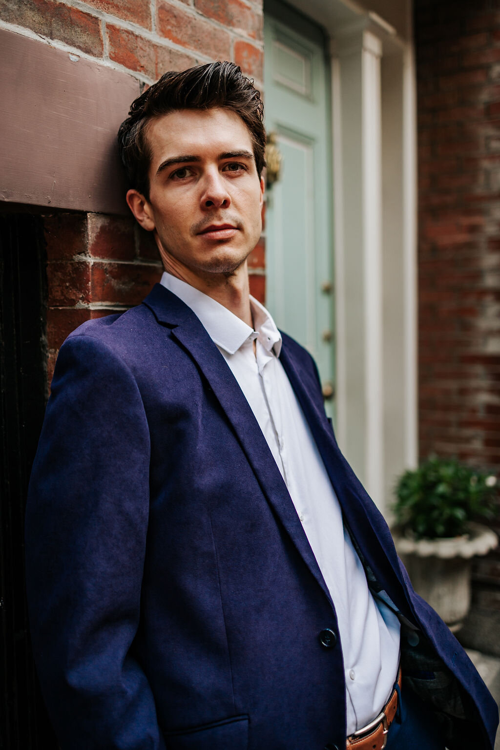 Michael Galvin portrait